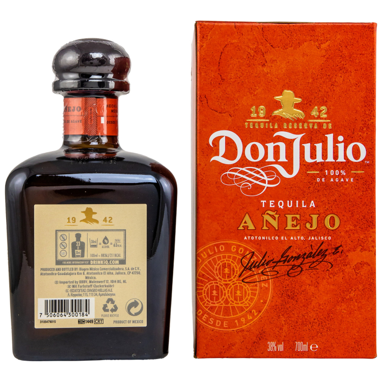 Preview: Don Julio Añejo Tequila